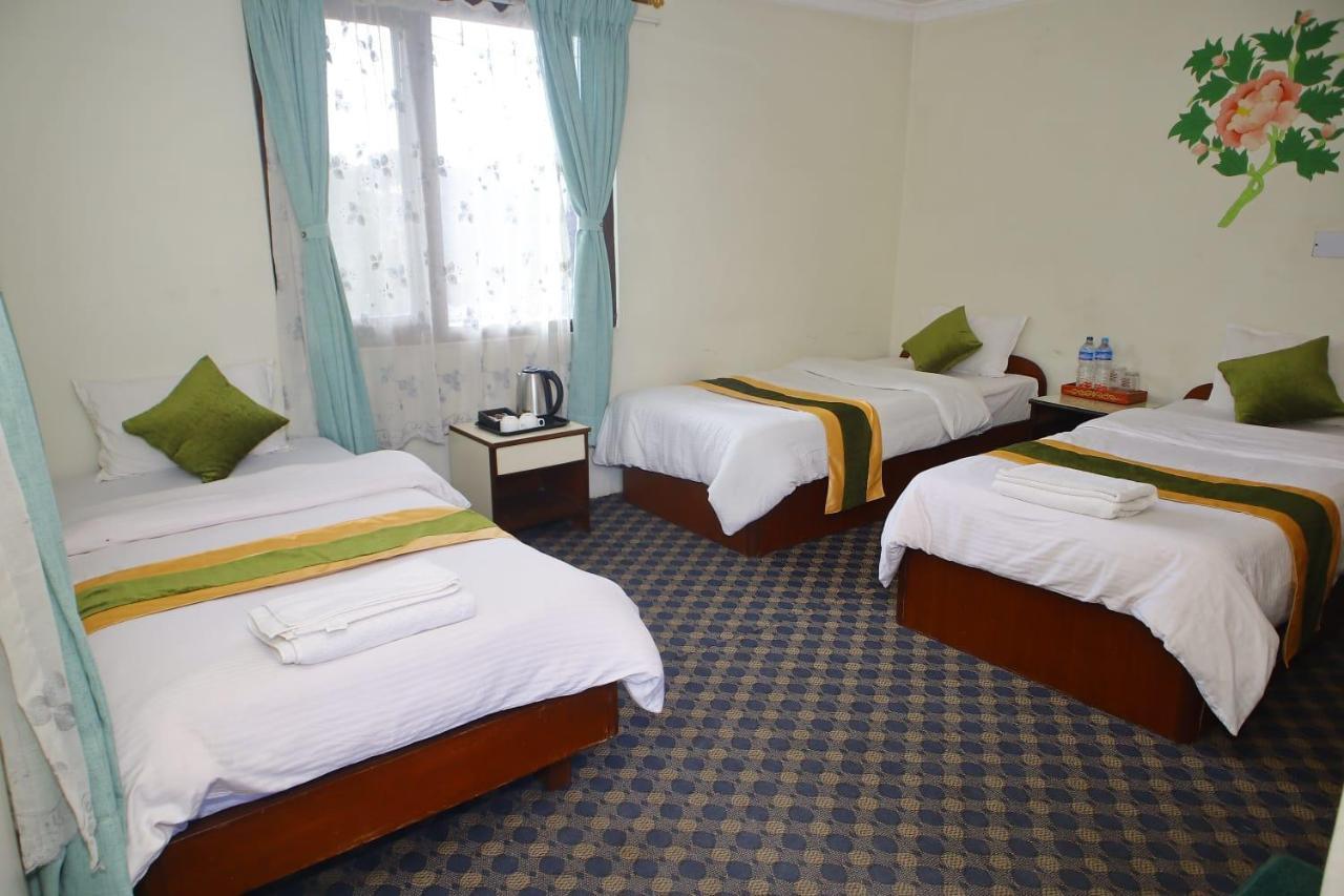Bouddha Green Hotel Katmandu Kültér fotó