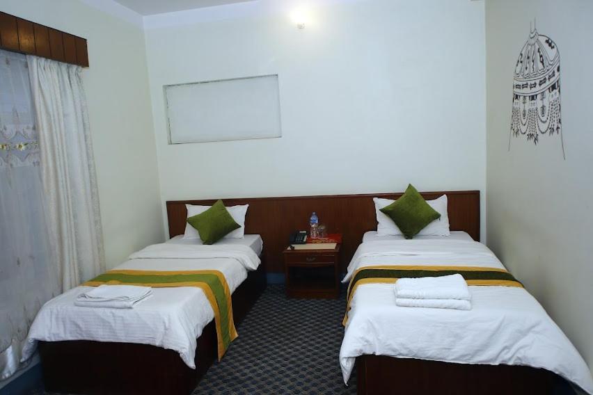 Bouddha Green Hotel Katmandu Kültér fotó