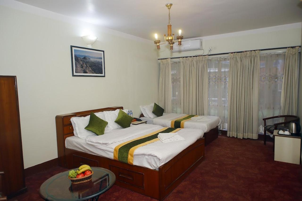 Bouddha Green Hotel Katmandu Kültér fotó