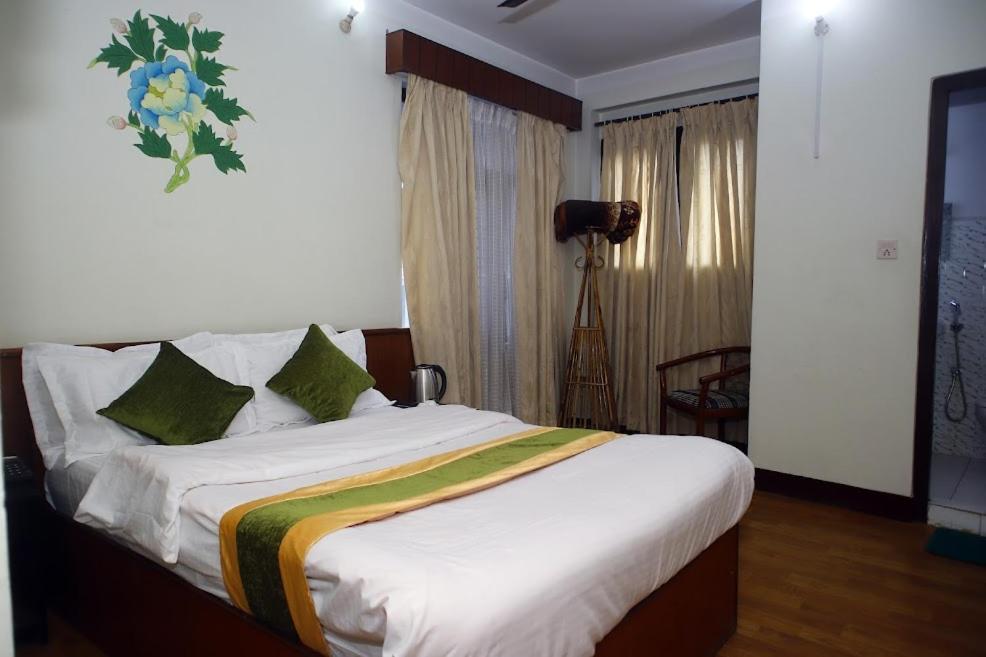 Bouddha Green Hotel Katmandu Kültér fotó